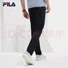 FILA 斐乐官方男士针织长裤时尚凉感基础休闲直筒裤 实拍图