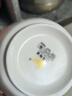 嘉兰陶瓷碗家用加厚吃饭碗简约北欧小清新金边餐具面碗组合 4.5英寸饭碗10个 实拍图