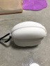 顾影airpods4保护套airpodspro2代耳机套c口苹果airpods3代无线蓝牙硅胶耳机盒软壳 airpodsPro【诸事皆顺-黑色】可带壳充电 实拍图