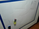飞博士（Flybook）90*120cm软白板墙贴不伤墙可移除磁性小白板办公写字板挂式磁力黑板家用可擦儿童涂鸦墙纸 实拍图