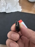川宇川宇Type-C转接头USB3.2安卓手机OTG数据转换头线兼容USB3.0 2.0苹果15华为iPad平板U盘读卡器键鼠 黑色（有挂绳孔款） TypeC转USB 实拍图