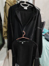 石末（SHIMO）品牌运动套装男两件套立领夹克男时尚休闲套装男外套衣服 灰色 XL 115-135斤 晒单实拍图