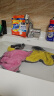雅高 厨房抹布（30*30）3条装  洗车毛巾擦车布加厚双面百洁布 实拍图
