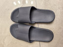 俞兆林（YUZHAOLIN）男女室内软厚底浴室洗澡凉拖鞋 Y8115 深蓝 39-40  实拍图