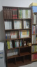 蔓斯菲尔（MSFE） 书架简约落地收纳多功能大容量省空间储物架多层置物书架柜子 【90%的选择】80*180cm古檀木色 晒单实拍图