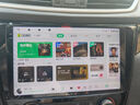 飞歌适日产轩逸天籁奇骏逍客楼兰骐达车载导航中控大屏倒车影像一体机 X5Max高通12核12+256+AHD后视+安装 实拍图