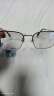 缘目（YUANMU）  德国进口智能变焦防蓝光老花镜男远近两用高清渐变色镜片中老年超轻老花眼镜女 300度-进口钛架防蓝光老花镜（建议65-69岁） 实拍图