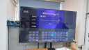 皓丽（Horion）75英寸智能会议平板电视一体机4K超薄高清会议室显示屏商用智慧屏投屏移动教学大屏75H5套装 晒单实拍图