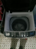 志高（CHIGO）洗衣机小型家用全自动波轮洗衣机6.5公斤 智能洗脱一体机 蓝光洗护强劲电机仿生手洗 灰色 实拍图