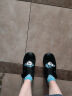 无印良品（MUJI）运动凉鞋男士女士夏季舒适透气凉鞋男 黑色 S37-38码  晒单实拍图
