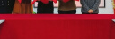 微光里 会议桌布加厚大尺寸金丝绒办公室绒布料活动长方形展会台布 酒红色 2*4.5m 晒单实拍图