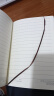 申士（SHEN SHI）A5商务软面笔记本子 记事本文具软面抄日记本工作日志会议记录本可定制25-773红色 晒单实拍图