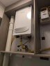 纳碧安（Navien）庆东 壁挂炉 原装进口 超二级能效 低噪音 大水量 地暖洗浴两用炉L1GB27-DELUXE 24K 实拍图