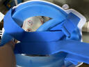 蒙太一潜水面罩 浮潜面罩全干式潜水镜成人儿童水下呼吸器管专业冲浪 双管白色蓝胶【S/M码】 晒单实拍图