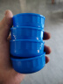 拜杰水桶盖子桶装水盖通用型矿泉水桶纯净水桶盖密封盖聪明盖水桶盖 蓝色【单个装】 7.5L 实拍图