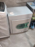 松下（Panasonic）直排烘干机 回南天4.5kg干衣机家用宿舍用 冷热双风 定时恒温烘干 烘鞋烘羊毛 NH45-19T 实拍图