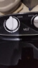 VCJ【德国品牌】7.5KG洗衣机小型迷你半全自动家用宿舍租房母婴儿童适用 7.5KG丨蓝光洁净丨强力去污丨可洗四件套 实拍图