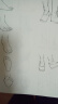 touch mark素描纸临摹本38张加厚护眼色线稿手绘画画本动漫人物专用图搭配自学教程零基础 实拍图