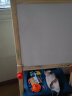 铭塔儿童实木升降画板双面黑白板支架式画架涂鸦写字六一儿童节礼物 实拍图