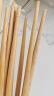 寻诺陶瓷餐具碗碟套装家用釉下彩北欧碗筷汤碗组合4人食 竖纹15头 实拍图