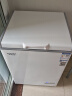 澳柯玛（AUCMA）100升风冷无霜冰柜家用商用单温冷藏柜冷冻柜母乳小冰柜商用小型冷柜冰箱BC/BD-100WHNE以旧换新 晒单实拍图