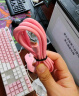 达尔优(dareu) 牧马人潮流版 EM905PRO 鼠标 无线鼠标 有线鼠标 双模游戏鼠标 充电鼠标 可编程按键 粉色 实拍图
