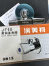 埃美柯三角阀JF19黄铜加厚4分家用开关热水器马桶水龙头阀门DN15 单冷水阀一只装 实拍图