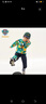 汪汪队立大功汪汪队衣服儿童卫衣男童休闲卫衣春装2025春季宝宝卡通童装套装 绿色花版 120 实拍图