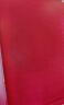 旗牌（Shachihata）Artline 办公财务银行会计速干快干水性印泥橡胶章通用印台 67*106mm 大号 红色 EHJ-3 实拍图