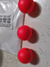 环盛（HUANSHENG）升级洛阳球漂球形浮漂路亚底钓浮钓草鱼滑漂钓组圆形浮珠浮球鱼漂 红色【3枚装】加铜环升级款 9号 直径27mm 实拍图