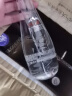 依云（evian）天然矿泉水法国进口弱碱性水玻璃瓶整箱饮用水小瓶装 330mL*8瓶【玻璃瓶无气】 实拍图