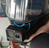 TELESIN(泰迅)适配gopro12头盔下巴支架大疆action4 3骑行配件运动相机支架insat360骑行固定支架 实拍图