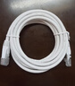 山泽（SAMZHE）六类网线 CAT6类千兆网络连接线工程家用电脑笔记本路由器宽带监控电脑网络8芯双绞成品跳线 六类千兆【白色圆线】 20米 实拍图