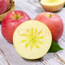 京鲜生 塞外红阿克苏苹果礼盒5kg 果径80-85mm 生鲜水果 实拍图