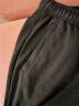 安踏运动长裤女夏季款跑步简约针织束口长裤子潮流百搭宽松休闲裤 实拍图