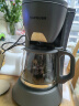 赛普达CM6633美式咖啡壶手冲家用办公室小型一体机滴漏式泡茶器咖啡机 晒单实拍图