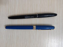 毕加索（pimio）钢笔财务笔特细0.38mm笔尖男女士练字笔书法笔学生用成人练字墨水笔曼陀林系列717雾霾蓝 晒单实拍图