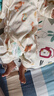贝乐咿新生儿衣服秋季冬款刚出生婴儿和尚服连体衣纯棉初生宝宝哈衣爬服 6198福运小熊+6197蛇年旺财 59cm （建议1-3个月） 实拍图