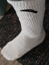 安踏|袜子|【4双装】春夏透气运动袜子男女跑步篮球袜长袜 实拍图