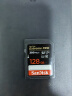 闪迪（SanDisk）128GB V90 SD内存卡U3 C10 8K/4K高速相机存储卡  读速300MB/s 写速260MB/s 影院级高清拍摄 晒单实拍图