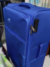 INTERNATIONAL TRAVELLER英国IT拉杆箱托运旅行箱超轻行李箱28英寸软布箱1191蓝色 实拍图