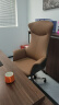 港格老板椅办公椅真皮电脑椅人体工学椅总裁办公室可躺大班椅家用转椅 硅胶皮老板椅 晒单实拍图