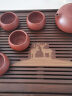 天喜（TIANXI）竹茶盘 轻奢家用简约茶托盘干泡竹茶台沥水盘茶海 大号40*28cm 实拍图