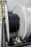 拓竹3D打印耗材PLA-CF高强度碳纤维复合材料RFID智能识别净重1KG bambulab Black黑色14100 含料盘 实拍图