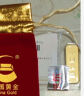 中国黄金 Au9999黄金薄片投资金条20g 实拍图