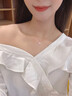 Grace Girl四叶草项链女小众设计感玫瑰金锁骨链首饰生日情人节礼物送女友 四叶草项链（玫瑰金色）-本地仓 实拍图