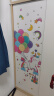 LISM门贴儿童房间布置美化自粘卡通墙面装饰墙壁贴画创意衣柜贴纸卧室 气球独角兽 大 晒单实拍图