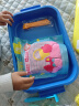 乐哲儿童太空玩具沙男女孩3-6岁沙盘彩泥沙滩模具伦堡星空沙子套装 晒单实拍图