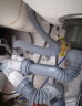 潜水艇（Submarine）CSQ-2B防臭下水管厨房家用菜盆下水管双槽垃圾处理器下水管 实拍图