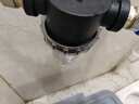 创新者美国WSTE前置过滤器自来水管道过滤塑料4分6分1寸灌溉洗车养殖用 4分40目+2个铜对丝 实拍图